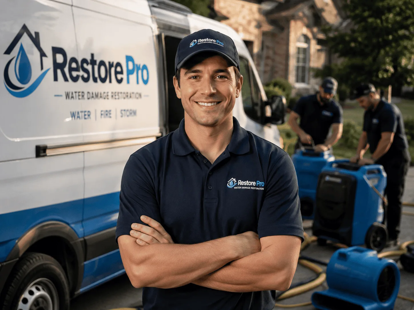 Water Damage Restoration company in Assumption, IL