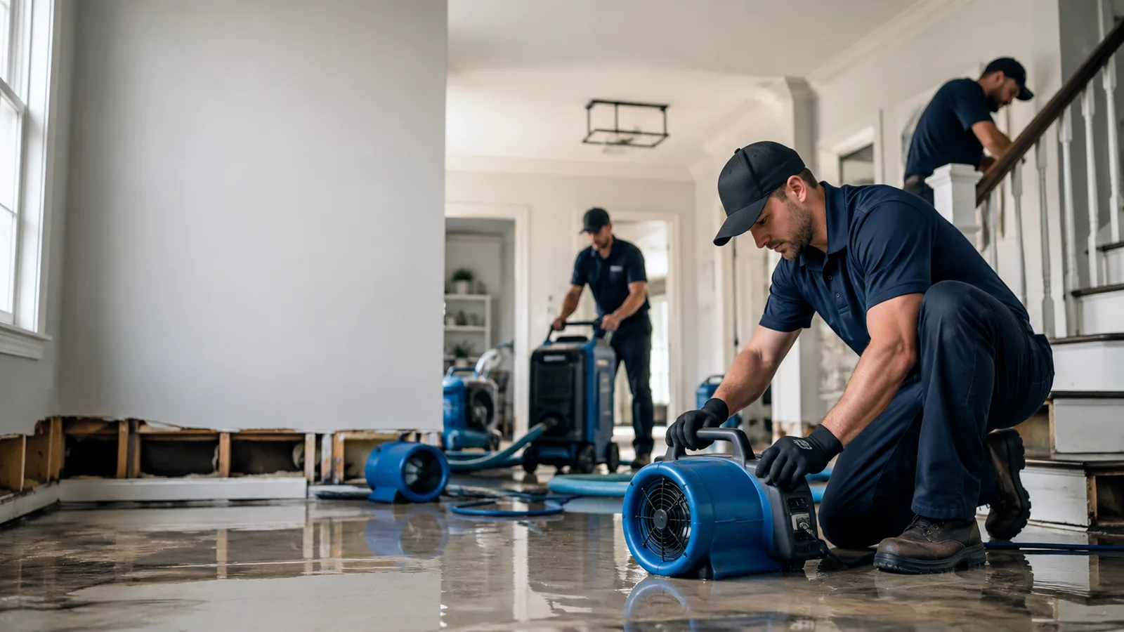 Water Damage Restoration in Assumption, IL near me